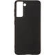 Чохол Fiji Full Soft Premium для Samsung Galaxy S21 (G991) протиударний бампер з мікрофіброю Black - зображення 2