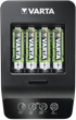 Зарядний пристрій Varta LCD Smart Charger+ EU with 4x AA 2100 mAh Чорний (57684101441) - зображення 4