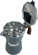 Гейзерна кавоварка MAGIO MG-1011 Індукція 6 порцій, 300 мл - изображение 2