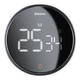 Электронный таймер Baseus Heyo Rotation Countdown Timer Pro FMDS000013 Dark Grey - изображение 3