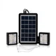 Прожектор LED EP-05 (лампа - 2шт) с солнечной панелью 6v3w (30 шт/ящ)(29-14-15363) - изображение 1