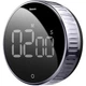 Электронный таймер Baseus Heyo Rotation Countdown Timer ACDJS-01 Black - изображение 1