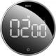 Электронный таймер Baseus Heyo Rotation Countdown Timer ACDJS-01 Black - изображение 2