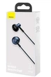 Наушники Baseus Encok 3.5mm Wired Earphone H19 NGH19-03 Blue - изображение 4