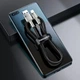 Кабель Baseus Cafule Series Metal Data Cable USB to Type-C 66W 1m CAKF000101 Black - изображение 4