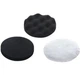 Насадки для полірування Baseus New Power Cordless Electric Polisher Plate Accessories Package CRDLQ-C01 Black - зображення 1