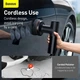 Машинка для полірування автомобіля Baseus New Power Cordless Electric Polisher CRDLQ-B01 Black - зображення 8