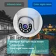 Уличная камера видеонаблюдения PTZ WiFi 4G A15 4mp ICSEE беспроводная влагозащищенная белая (21-14-15966) - изображение 6