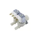 Клапан подачі води для пральної машини 2WAY/180/10mm Indesit (C00045951) - зображення 2