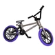 Игровой набор фингербайк BMX Tech Deck с набором аксессуаров Фиолетовый (1013-080-00) - изображение 5
