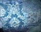 Тканина меблева інтер'єрна "BLUE" принт - изображение 1