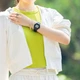 Наручний годинник CASIO LWS-2200H-1AVDF Білий/Чорний Кварцовий механізм - зображення 4
