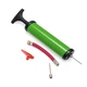 Насос ручний для м’ячів, надувних виробів Newt Pump NE-P-18G зелений - зображення 1