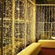 Гирлянда штора-водопад 3*1,5м 240 LED DL&nbsp;теплая-белая TR-315-WW - изображение 4