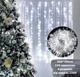 Гирлянда штора-водопад 3*1,5м 240 LED DL&nbsp;белая TR-315-W - изображение 1