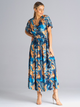 Sukienka damska Figl M935 L/XL Niebieska (5902194416009) - obraz 5