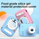 Дитячий цифровий фотоапарат TOY G X900 Cat Блакитний 40М 2 камери - зображення 4