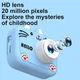 Дитячий цифровий фотоапарат TOY G X900 Cat Блакитний 40М 2 камери - зображення 5