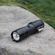 Водонепроницаемая металлическая USB зажигалка с фонариком, со встроенным аккумулятором, электроимпульсная 2 дуги (черная) (DRAGON, F202) - изображение 6