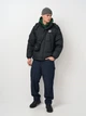 Пуховик зимний короткий мужской Converse Men's Woven Down Jacket 10025253-001 M Черный (194434339253) - изображение 3