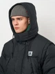 Пуховик зимний короткий мужской Converse Men's Woven Down Jacket 10025253-001 M Черный (194434339253) - изображение 4