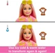 Лялька Барбі Barbie (194735106646) Cutie з рожевим волоссям у костюмі мавпочки - зображення 3