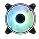 Корпусный вентилятор 2E 2E-ACF120IMW-ARGB Gaming Air Cool Infinity M 120мм 3pin/5VAura 22dBa - изображение 1