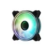Корпусный вентилятор 2E 2E-ACF120IMW-ARGB Gaming Air Cool Infinity M 120мм 3pin/5VAura 22dBa - изображение 2