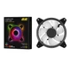 Корпусный вентилятор 2E 2E-ACF120IMW-ARGB Gaming Air Cool Infinity M 120мм 3pin/5VAura 22dBa - изображение 9