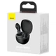Наушники беспроводные TWS Baseus Encok WM01 (NGTW240001) черные - изображение 8