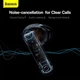 Наушники BASEUS True Wireless Earphones Bowie E9 (NGTW120002) белые - изображение 6