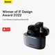 Наушники BASEUS True Wireless Earphones Bowie E9 (NGTW120002) белые - изображение 7