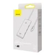 Хаб разветвитель Baseus Lite Series 4 портовый USB-C - 4 USB-A 3.0 25 см (WKQX030301) - изображение 3