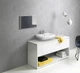 Смеситель для умывальника Hansgrohe Logis 70 с донным клапаном, однорычажный, Хром [71070000] - изображение 3