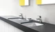 Смеситель для умывальника Hansgrohe Logis 70 с донным клапаном, однорычажный, Хром [71070000] - изображение 4
