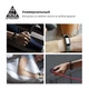 Ремінець для фітнес-браслета Xiaomi Mi Band 4/3Dark Grey - зображення 3