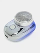 Бездротова міні електробритва-брелок дорожня на акумуляторі USB UKC Mini Shaver Purple - зображення 2