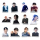 Стикерпак Набор наклеек GeekLand Stray Kids 45 штук SP SK 01 - изображение 3