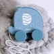 Деревянная каталка Viga Toys PolarB Слоник, на веревочке (44004) - изображение 3
