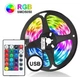 Светодиодная RGB лєнта 10М. с пультом в комплекте 15LED/m USB LED 5050 - изображение 2