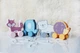 Деревянная каталка Viga Toys PolarB Слоник, на веревочке (44004) - изображение 5