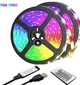 Светодиодная RGB лєнта 10М. с пультом в комплекте 15LED/m USB LED 5050 - изображение 9