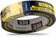 Малярная лента Blue Dolphin для четких линий Washi-XF7 Ultra Premium 25 мм х 50 м Желтая (300-1-01) - изображение 7