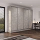 Шкаф-купе Viant Ligth1KomboDual ДСП 3000х450x2200 мм Индастриал - изображение 1