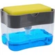 Диспенсер Soap Pump Sponge Cadd для миючого засобу з дозатором та підставкою для губки - зображення 1