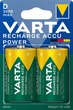 Akumulator uniwersalny Varta Rechargeable Accu D 3000 mAh BLI 2 Ni-MH (56720101402) - obraz 1