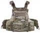 Плитоноска Warrior Assault Systems Quad Release Carrier size L multicam - зображення 1