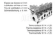 Головка блока цилиндров RENAULT KANGOO 1. 9 D AMC Filter (908098) - изображение 2