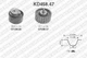 Комплект ременя ГРМ FIAT (Вир-во NTN-SNR) NTN (KD45847) - зображення 1