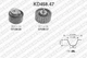Комплект ременя ГРМ FIAT (Вир-во NTN-SNR) NTN (KD45847) - зображення 2